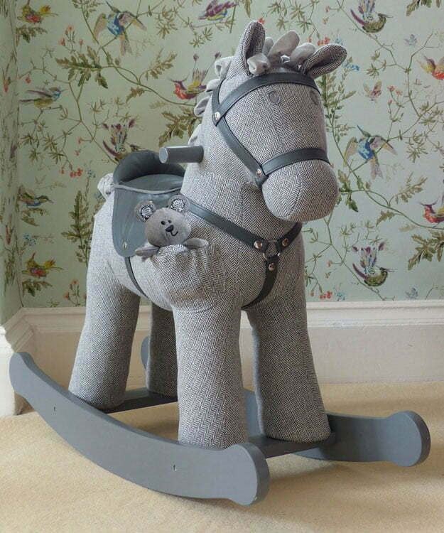 Little Bird Told Me Stirling & Mac Rocking Horse, 12 months+