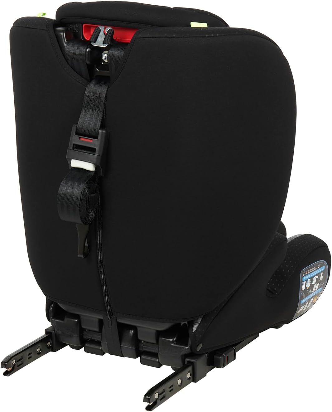 Enfasafe Spirit IX i-Size Car Seat, 74-150 cm, 15m-12 years