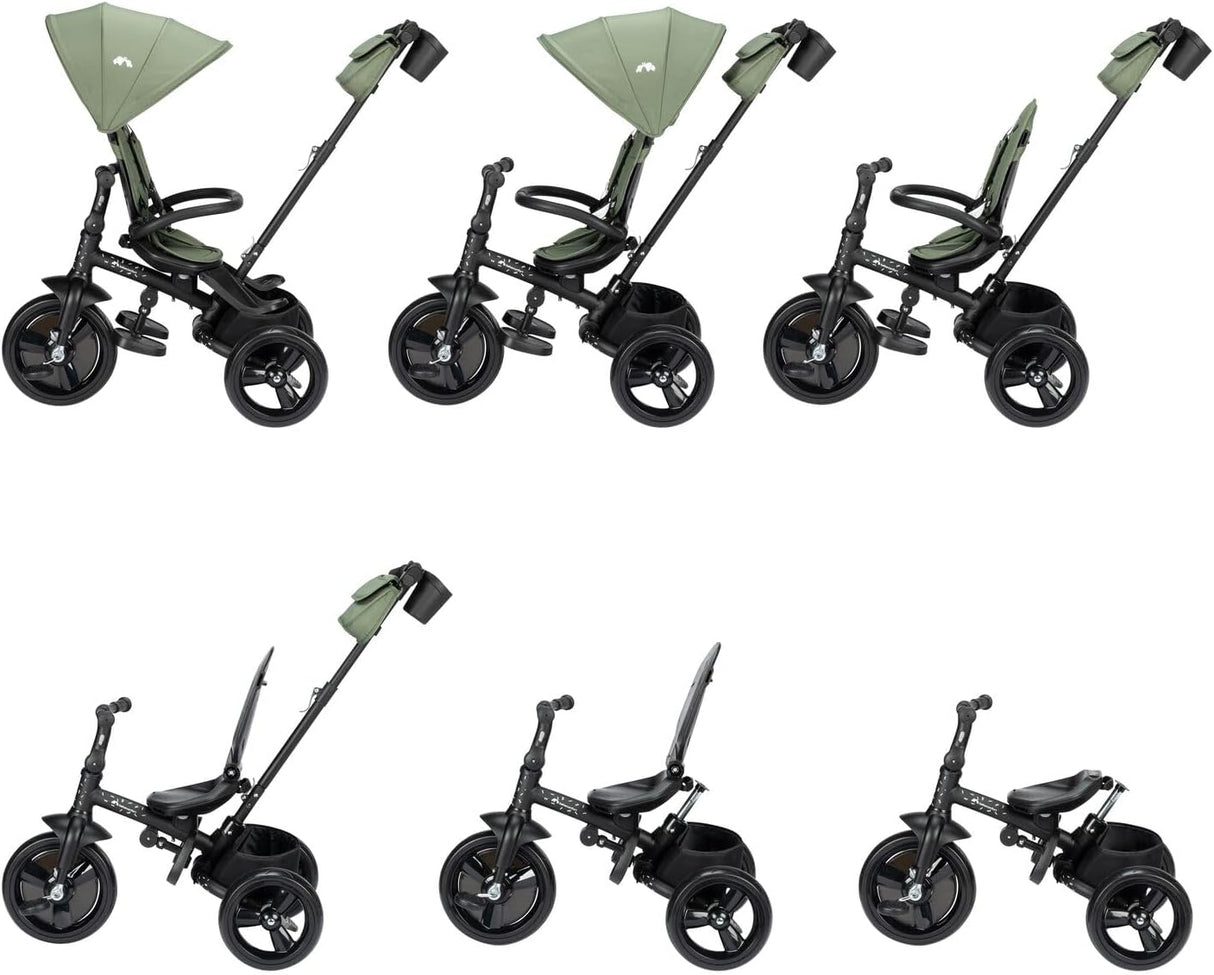 Bebeconfort Windy Baby Trike with Parent Handle, 10m - 4 Years, 0-25 Kg