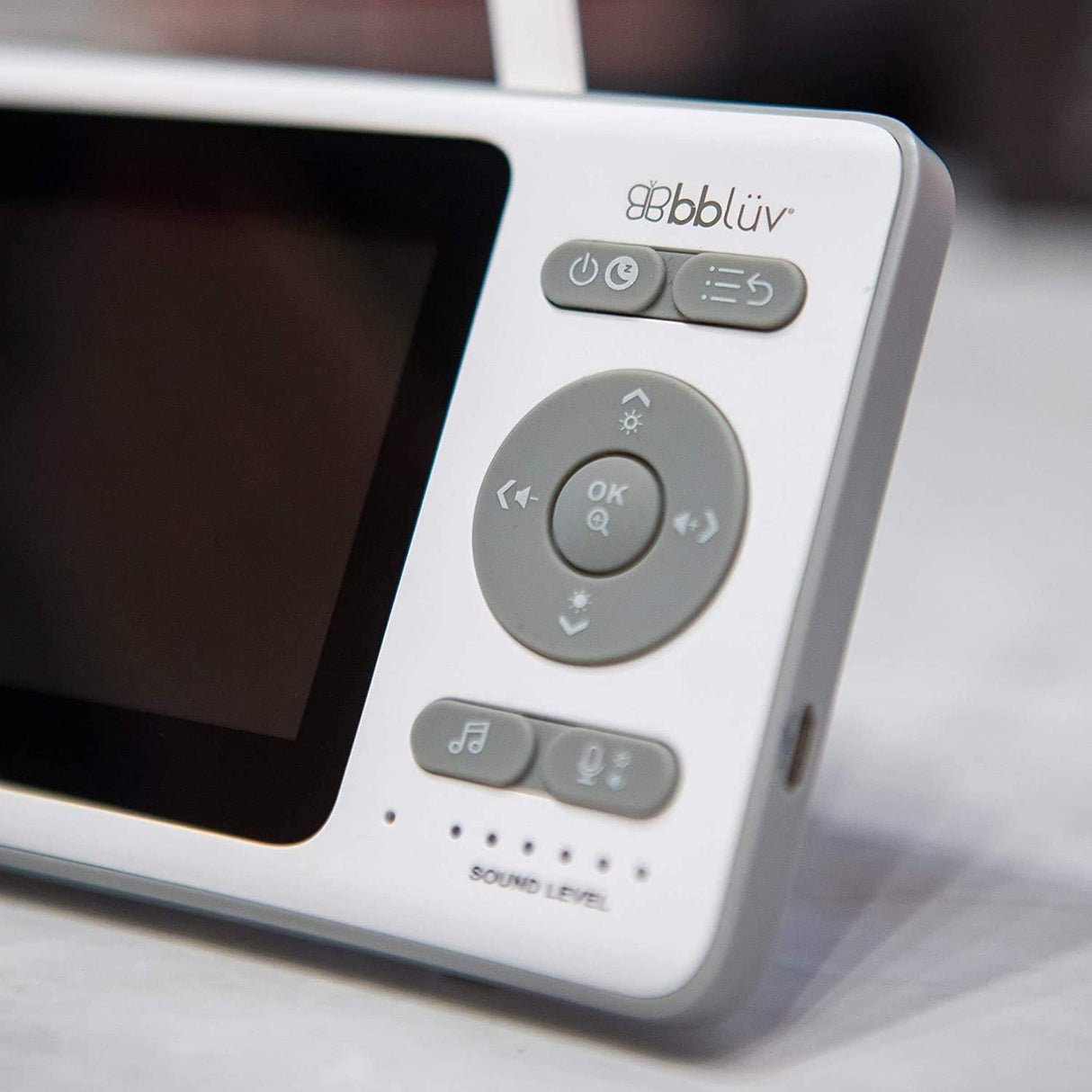 bblüv Cäm Baby Monitor with Camera and HD Video Monitor