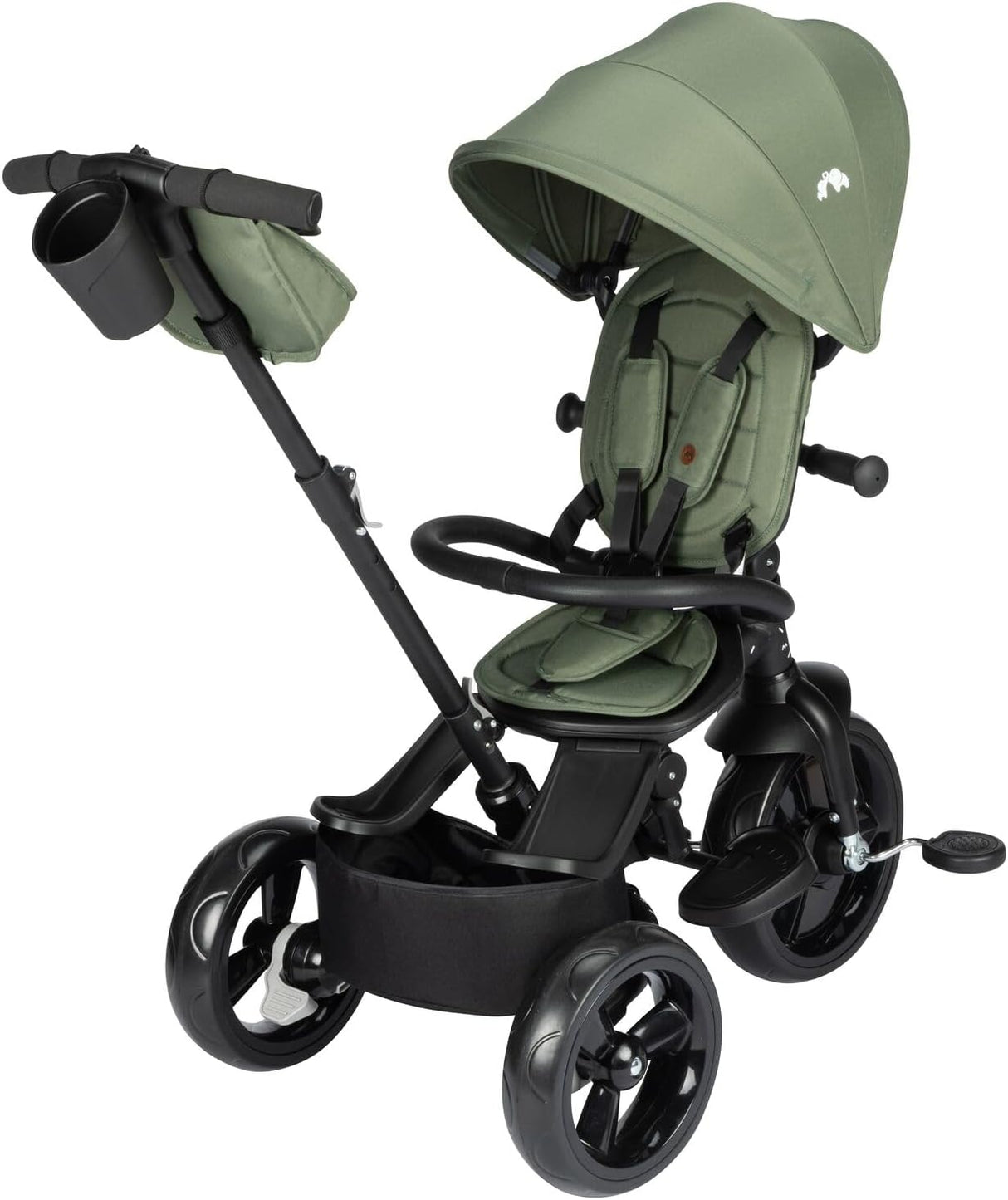 Bebeconfort Windy Baby Trike with Parent Handle, 10m - 4 Years, 0-25 Kg