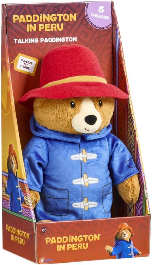 Rainbow Designs Paddington Movie Talking Soft Toy