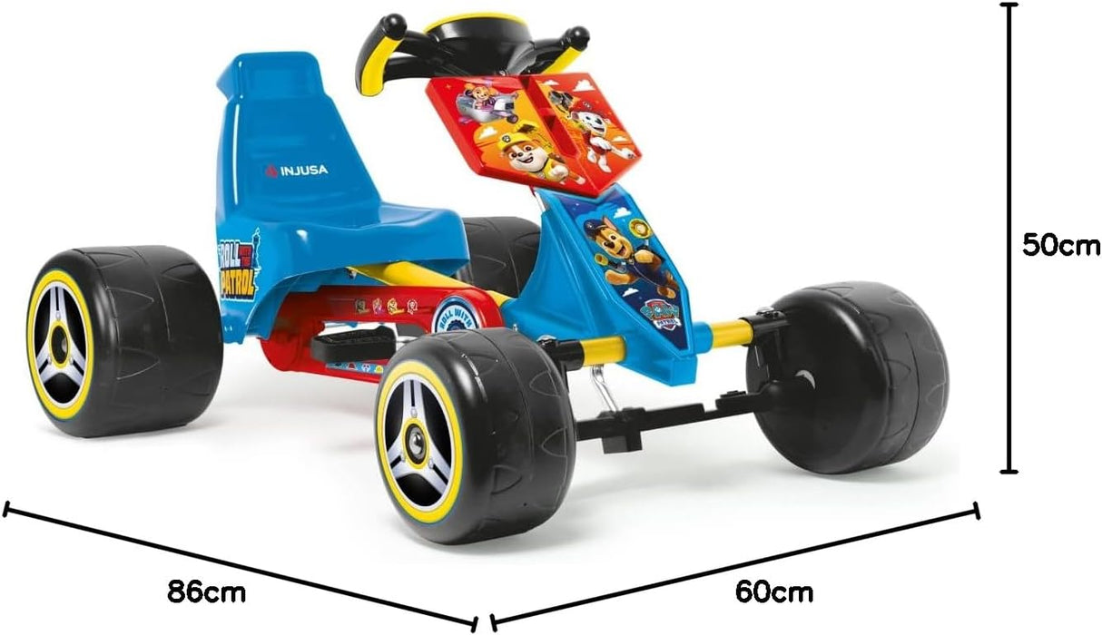 BabyLo Paw Patrol Go Kart