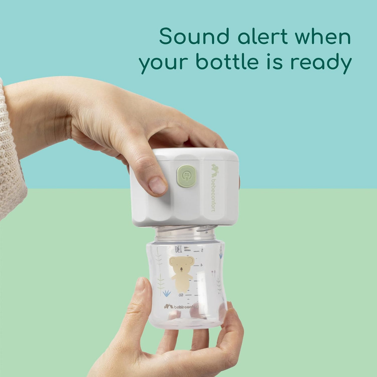 Bebeconfort Pocket Digital Portable Bottle Warmer
