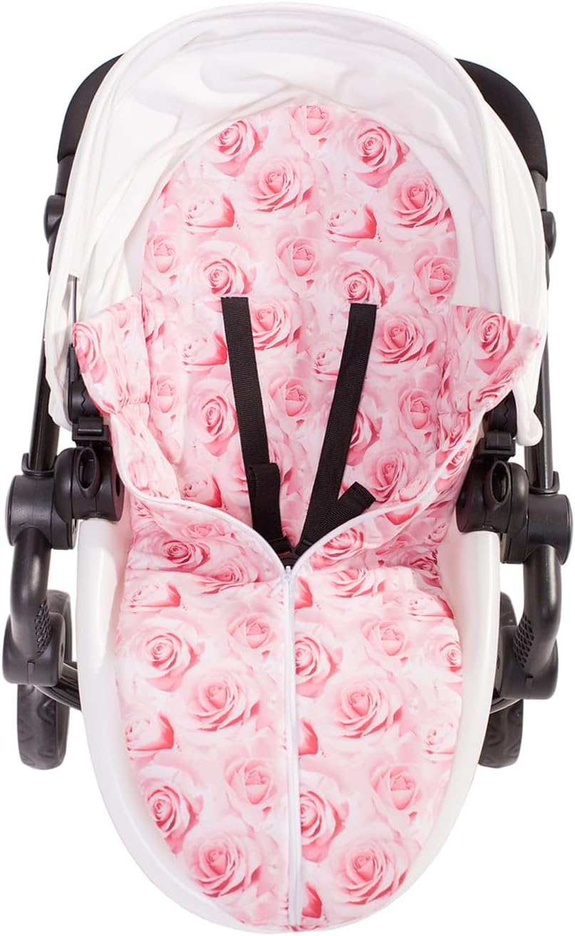Roma Jemima Footmuff - Rose