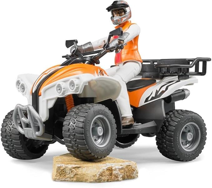 Bruder bWorld Quad With Driver