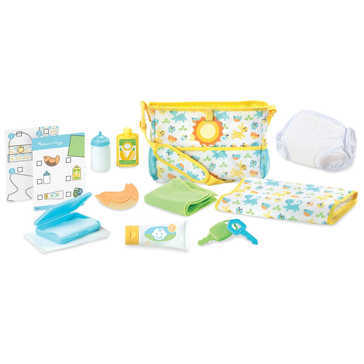 Melissa & Doug Mine to Love Travel Time Play Set