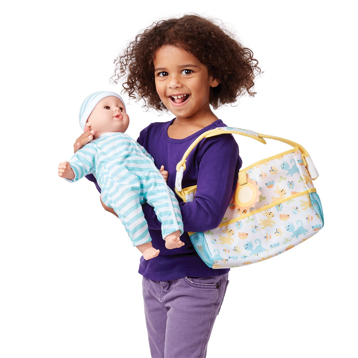 Melissa & Doug Mine to Love Travel Time Play Set