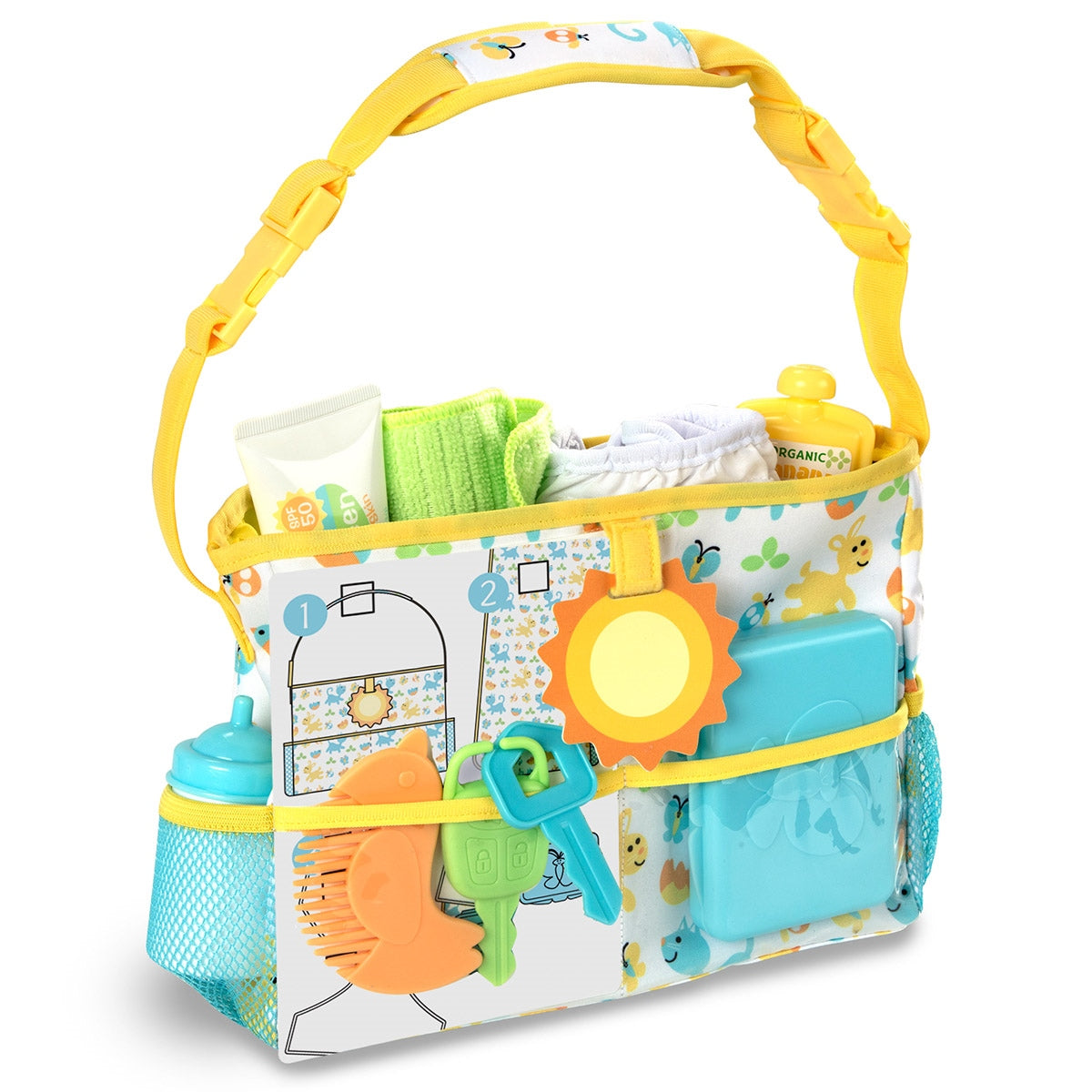 Melissa & Doug Mine to Love Travel Time Play Set