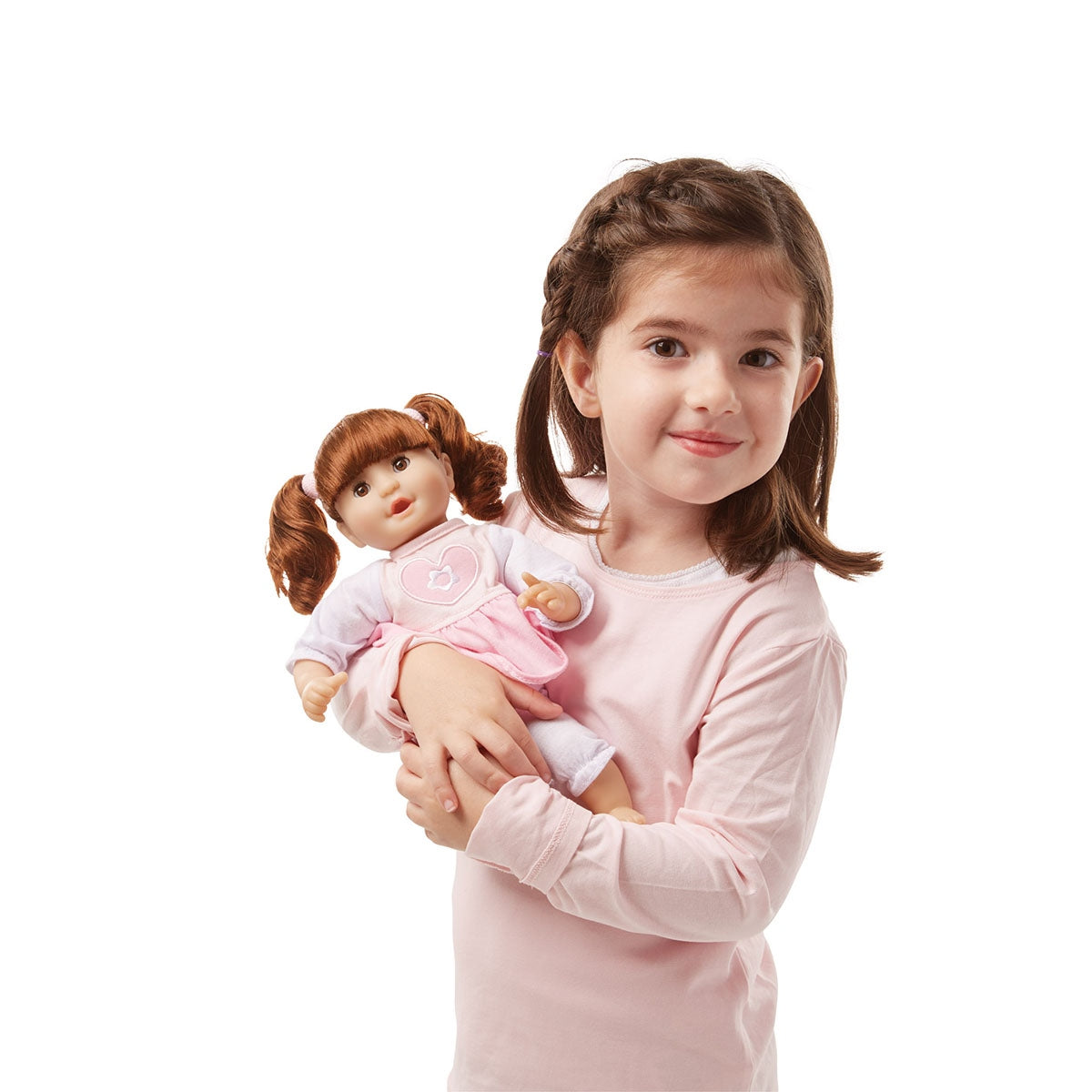 Melissa & Doug Mine to Love - Brianna 12" Baby Doll