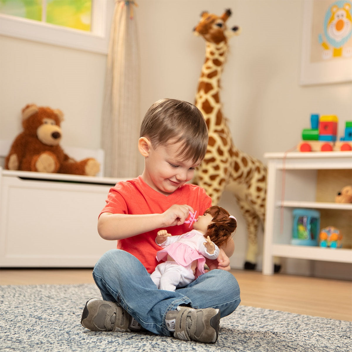 Melissa & Doug Mine to Love - Brianna 12" Baby Doll