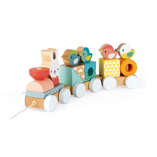 Janod Pure Wooden Train