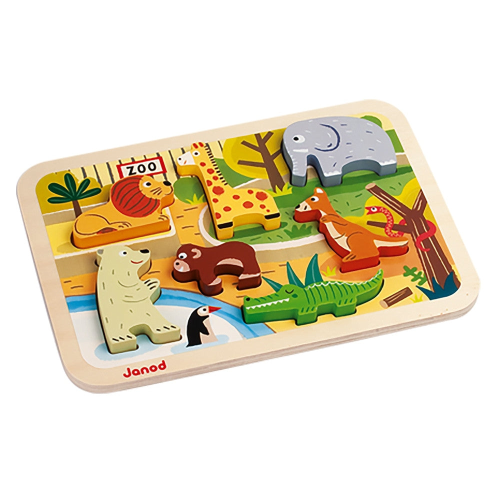 Janod Zoo Chunky Puzzle