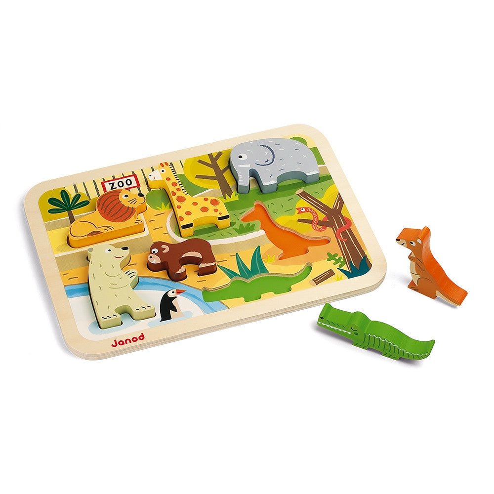 Janod Zoo Chunky Puzzle