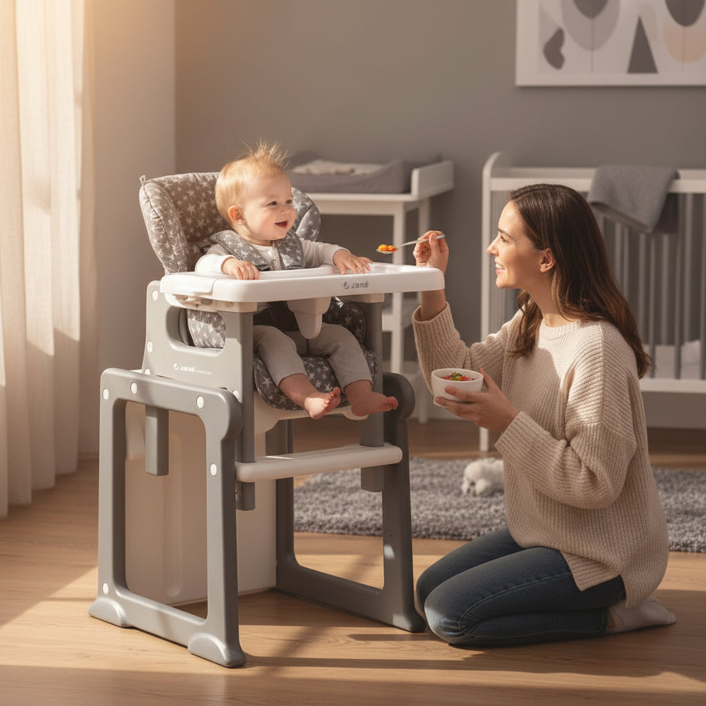 Jane Activa Evo 2in1 Highchair, Star