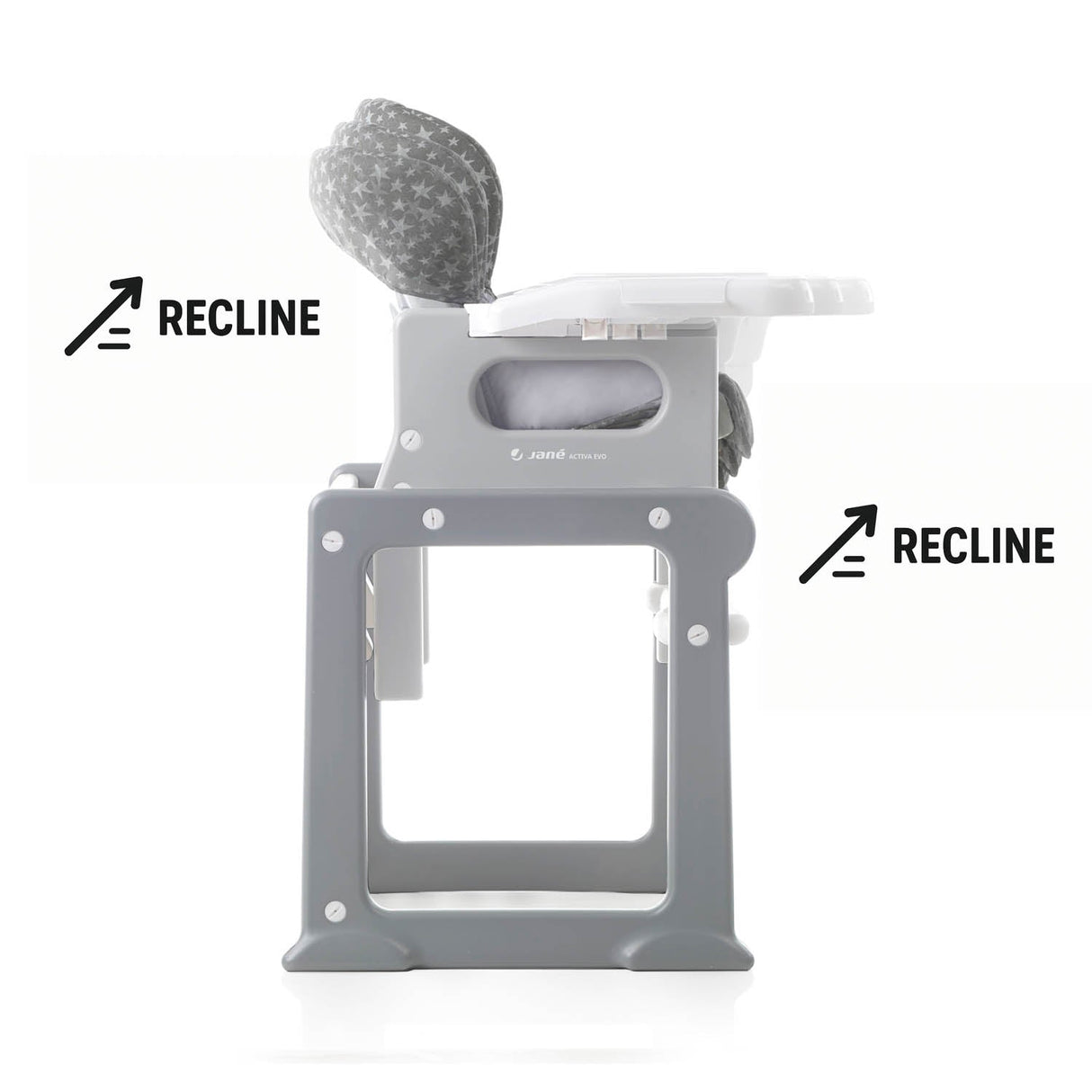 Jane Activa Evo 2in1 Highchair, Iris