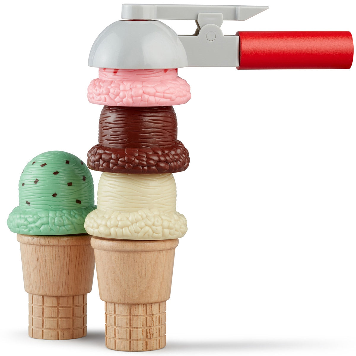 Melissa & Doug Ice Cream Play Toy Set