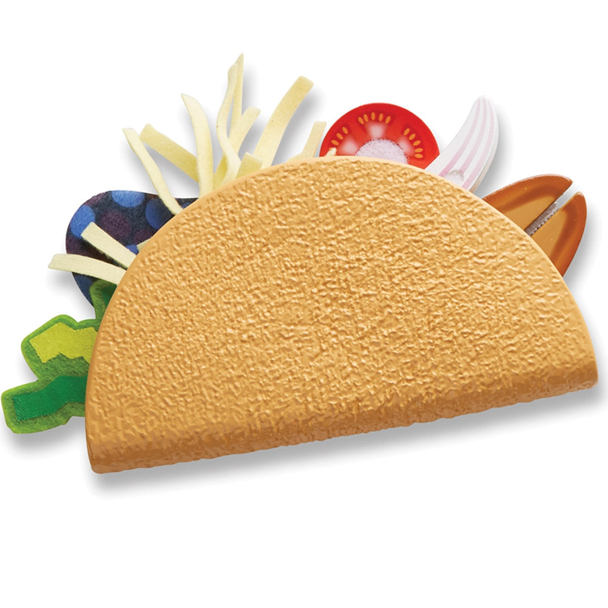 Melissa & Doug Fill & Fold Taco & Tortilla Toy Set