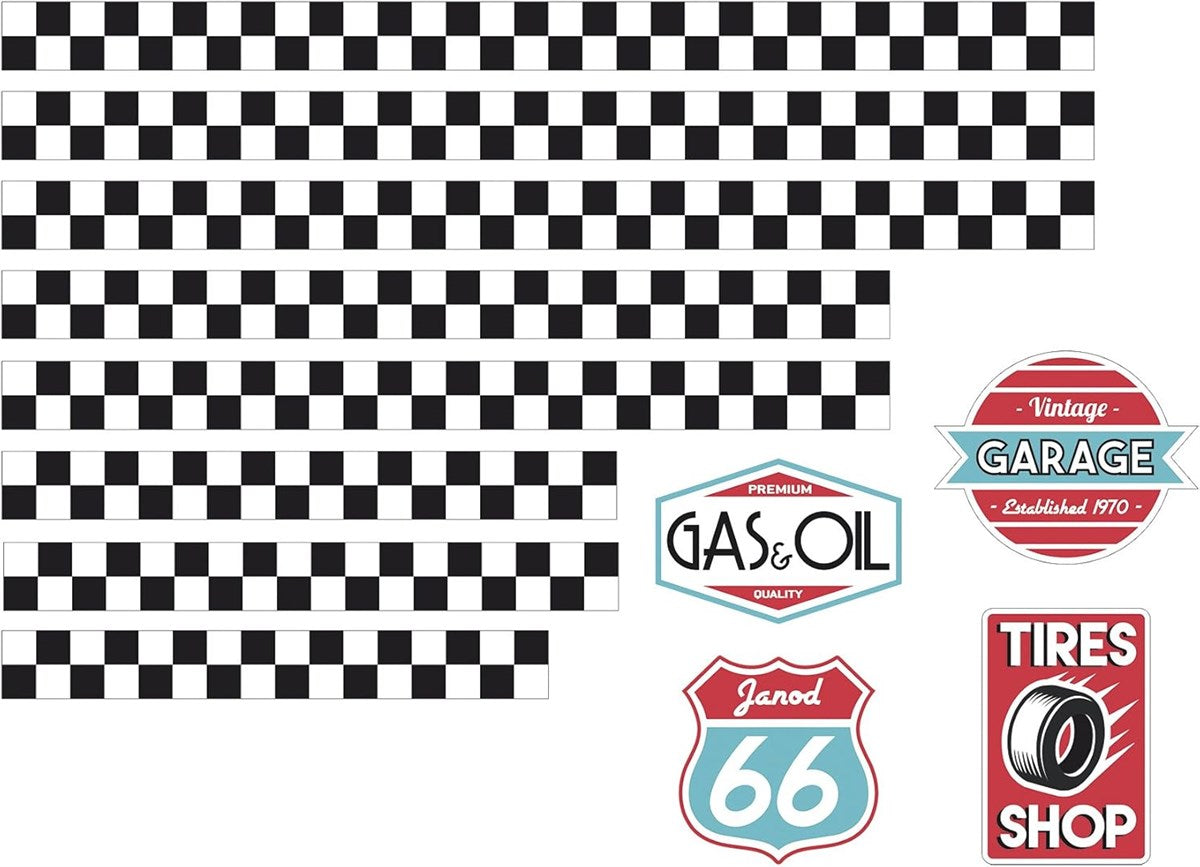 Janod Petrol Station Playset