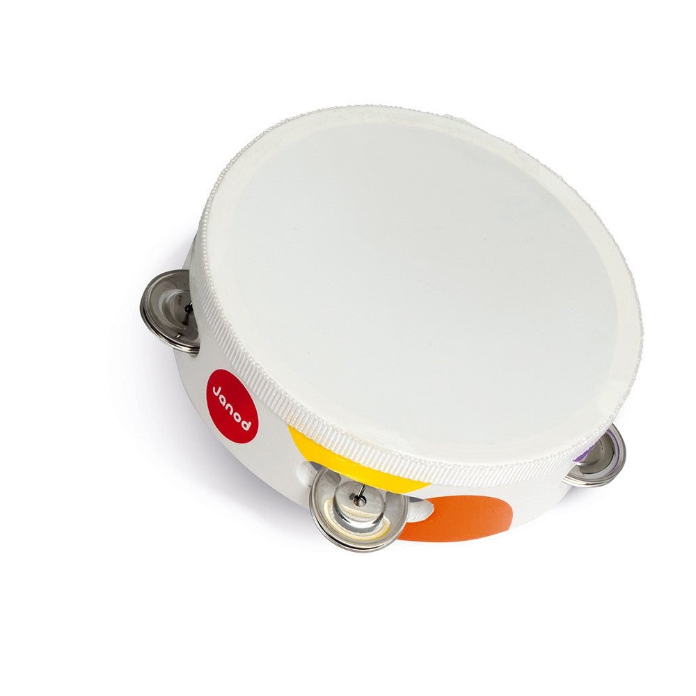 Janod Confetti 4-Instrument Wooden Musical Set