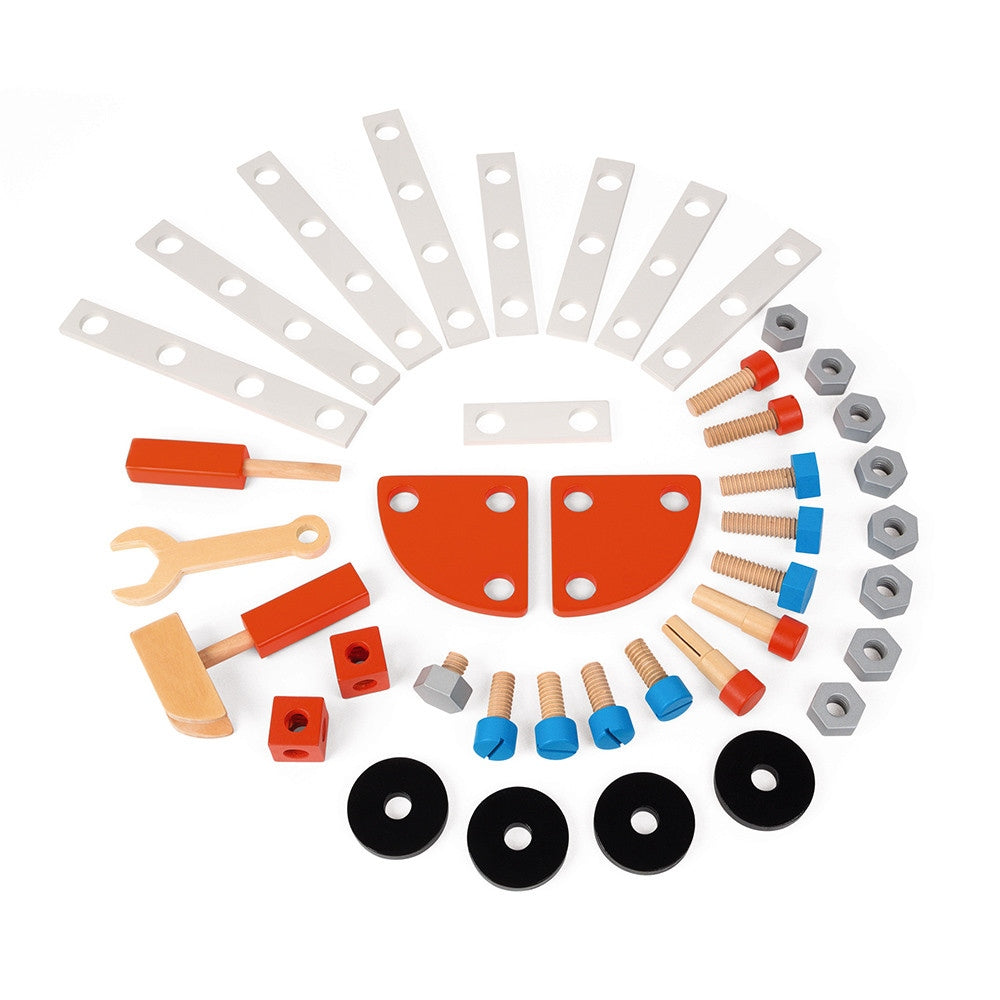 Janod Brico'Kids DIY Giant Magnetic Workbench