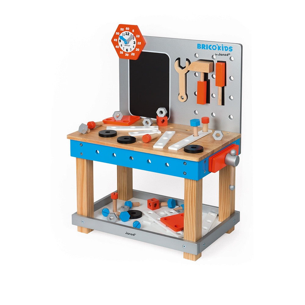Janod Brico'Kids DIY Giant Magnetic Workbench