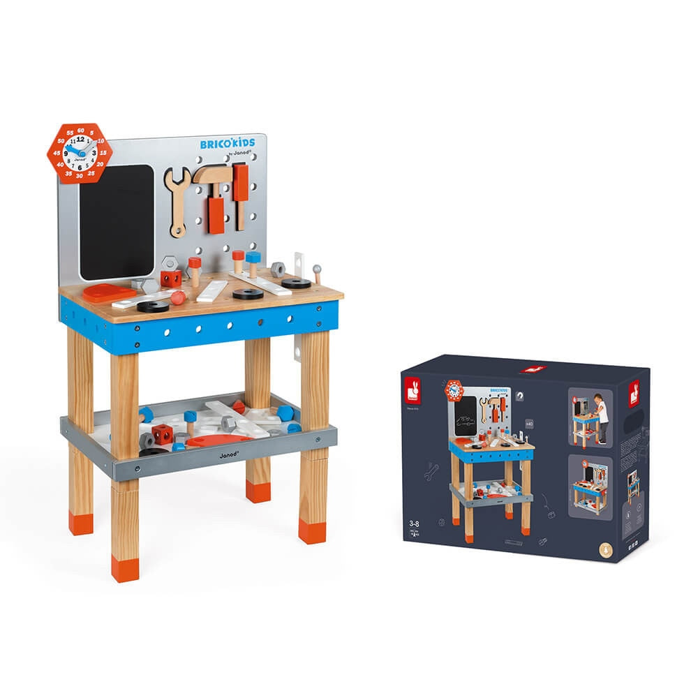Janod Brico'Kids DIY Giant Magnetic Workbench