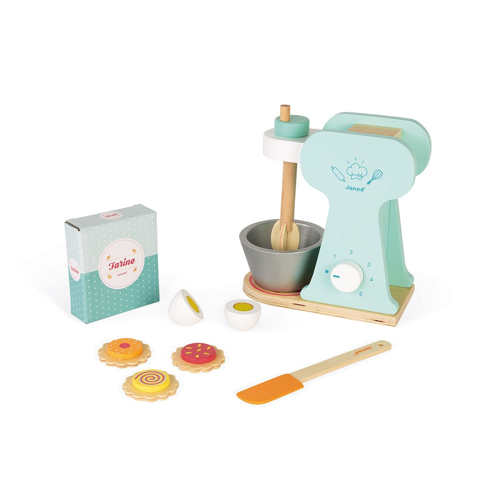 Janod Wooden Little Mixer Pastry Set