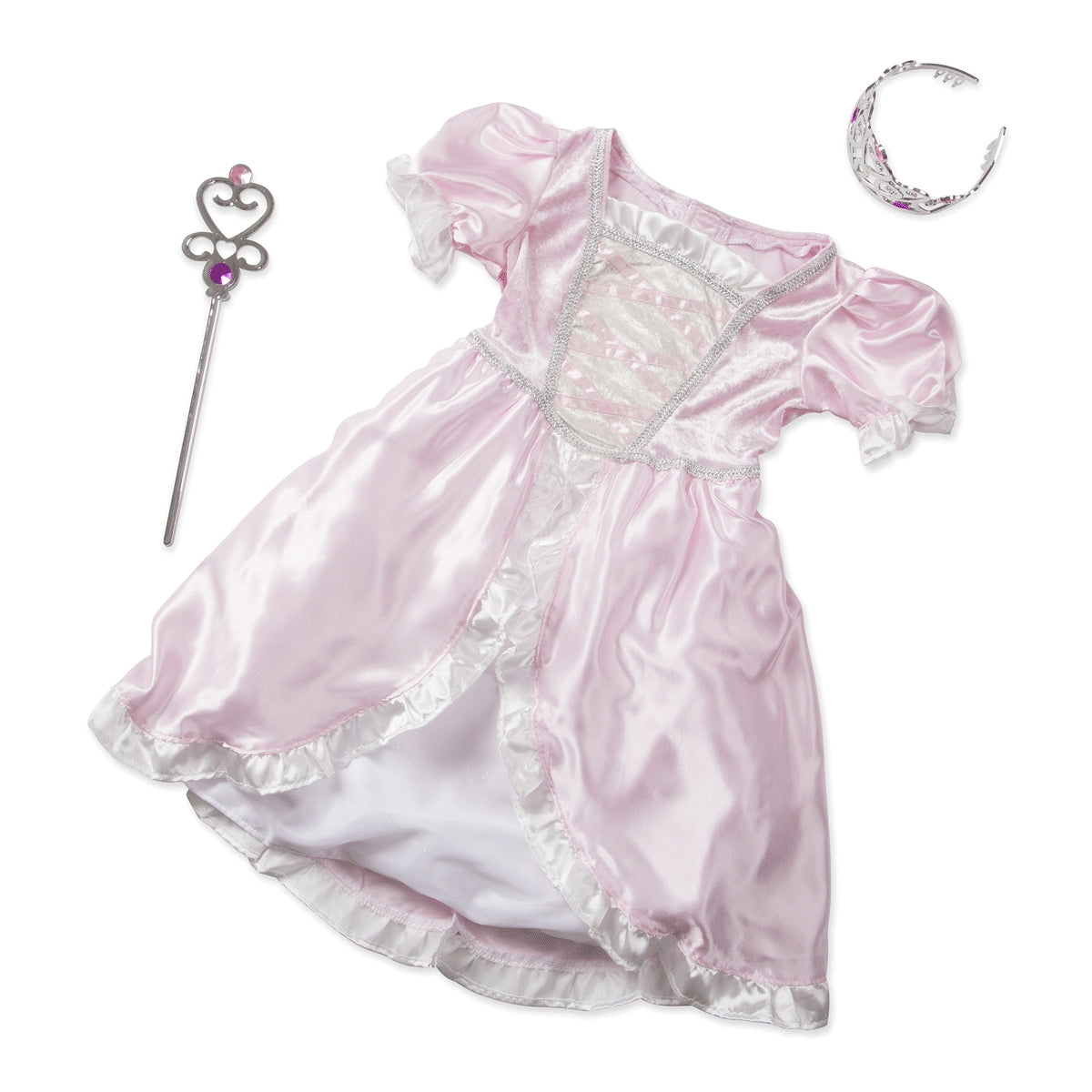 Melissa & Doug Princess Role Play Costume Set