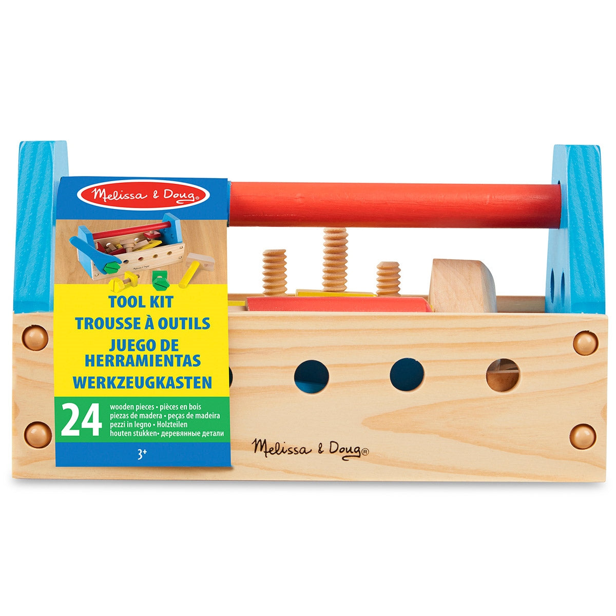 Melissa & Doug Take-Along Tool Kit Playset