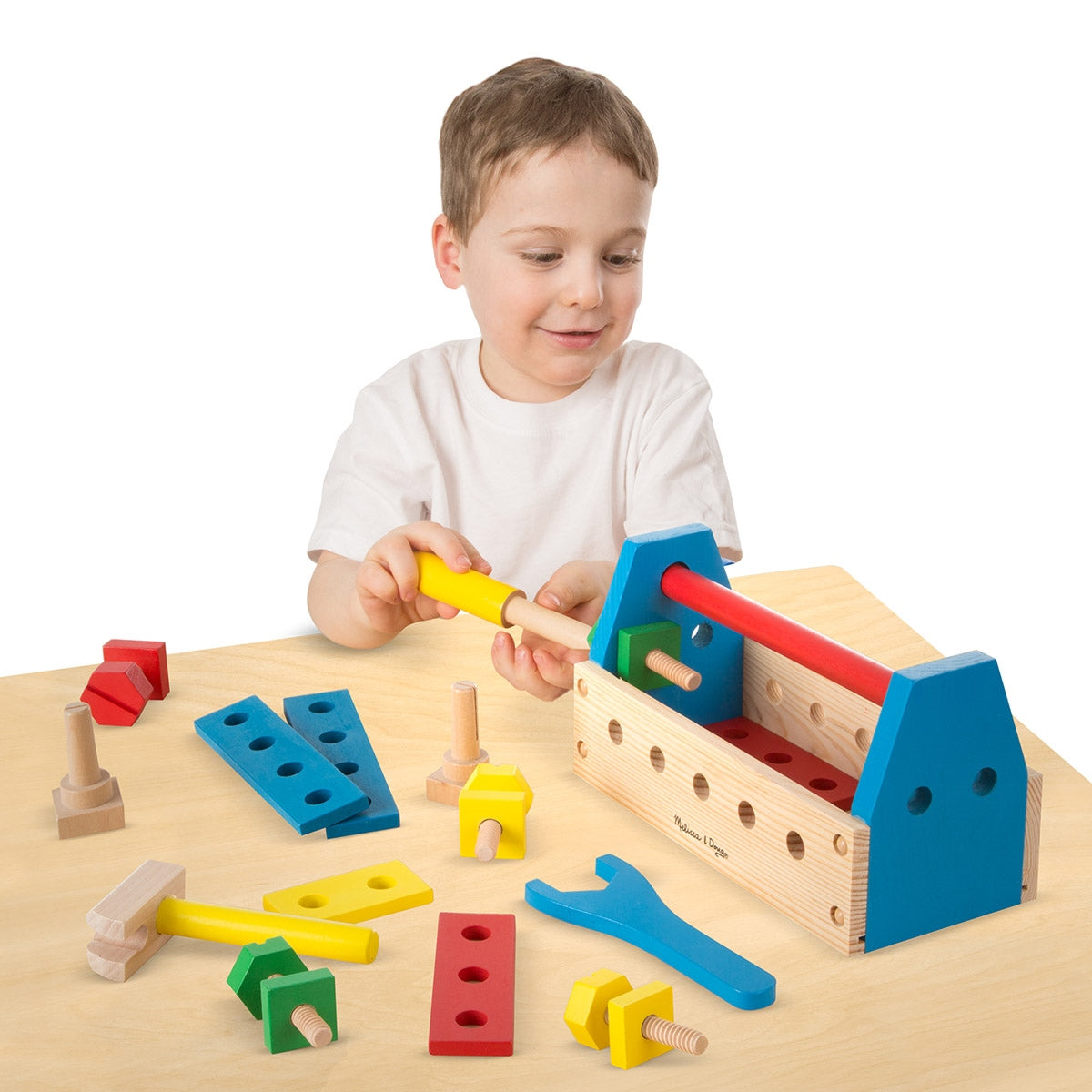 Melissa & Doug Take-Along Tool Kit Playset