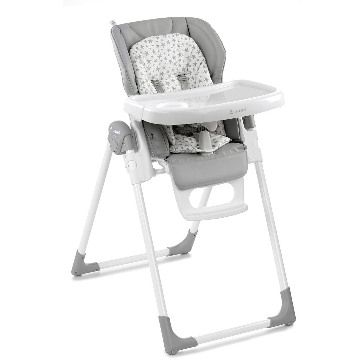 Jane Mila Leatherette Highchair, Star