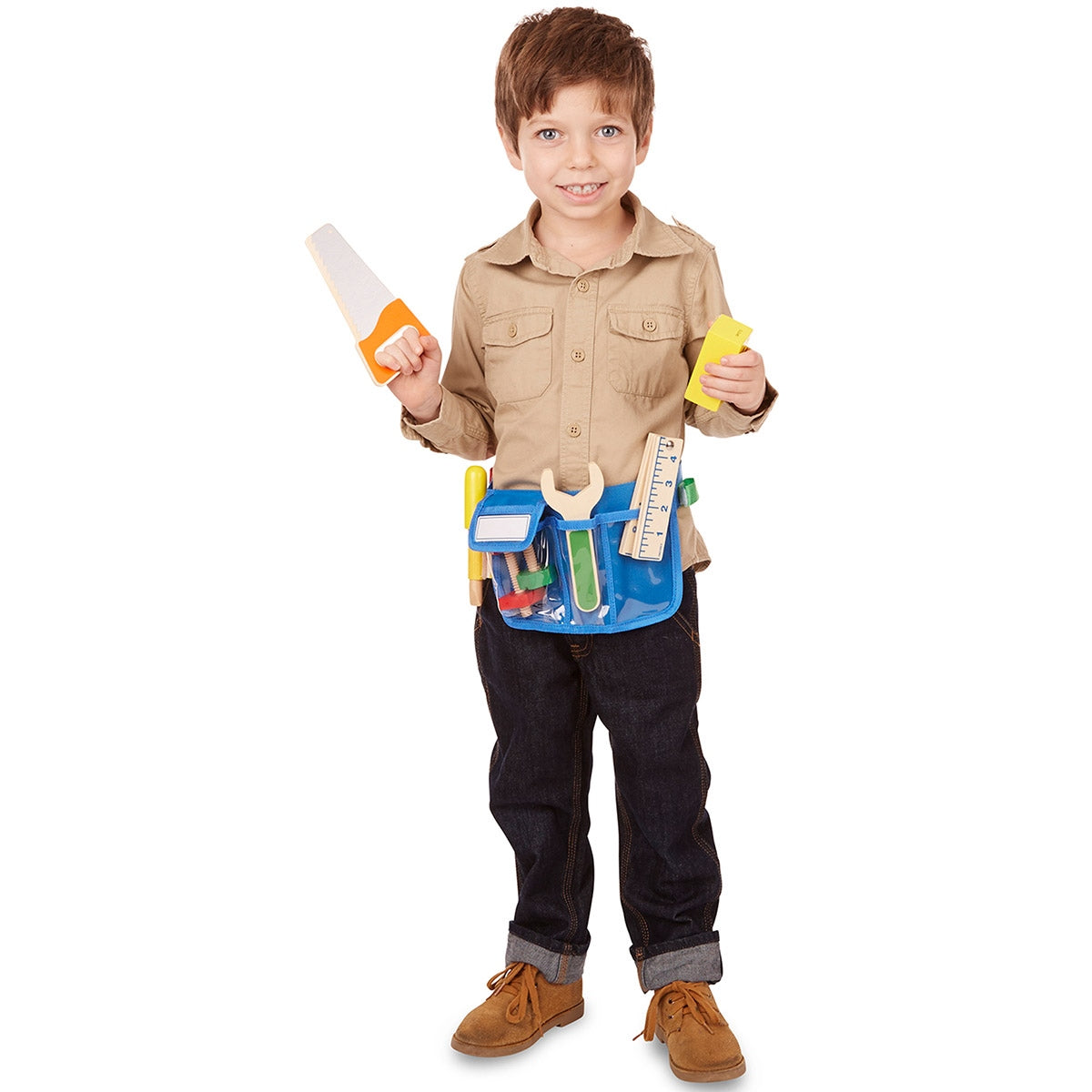 Melissa & Doug Deluxe Tool Belt Playset