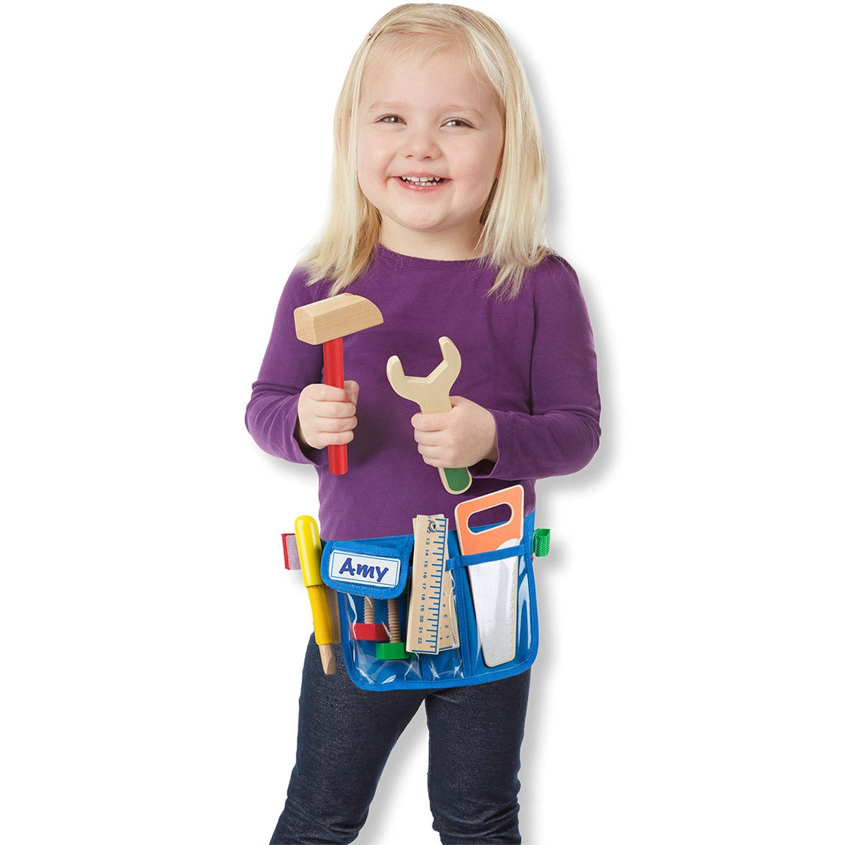 Melissa & Doug Deluxe Tool Belt Playset