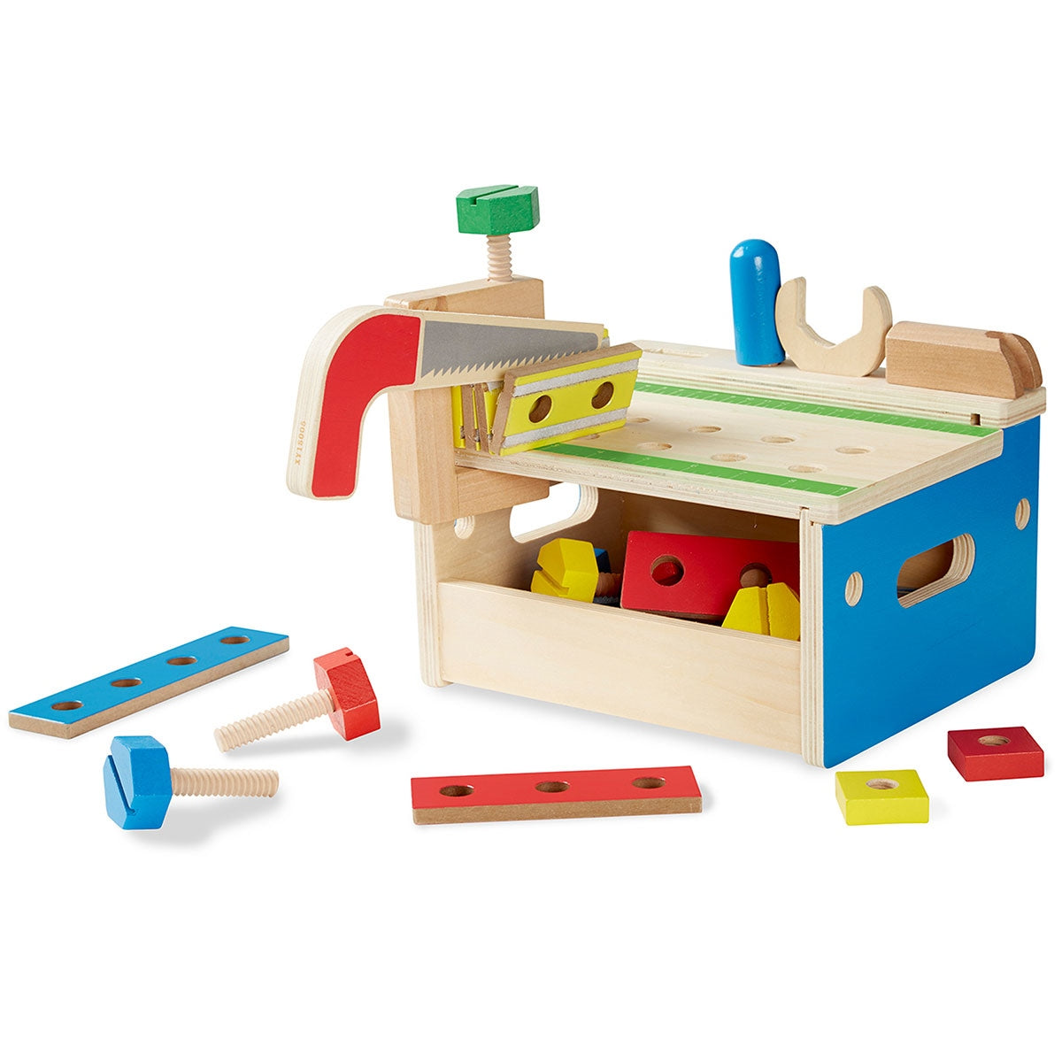 Melissa & Doug Hammer & Saw Tool Bench Playset