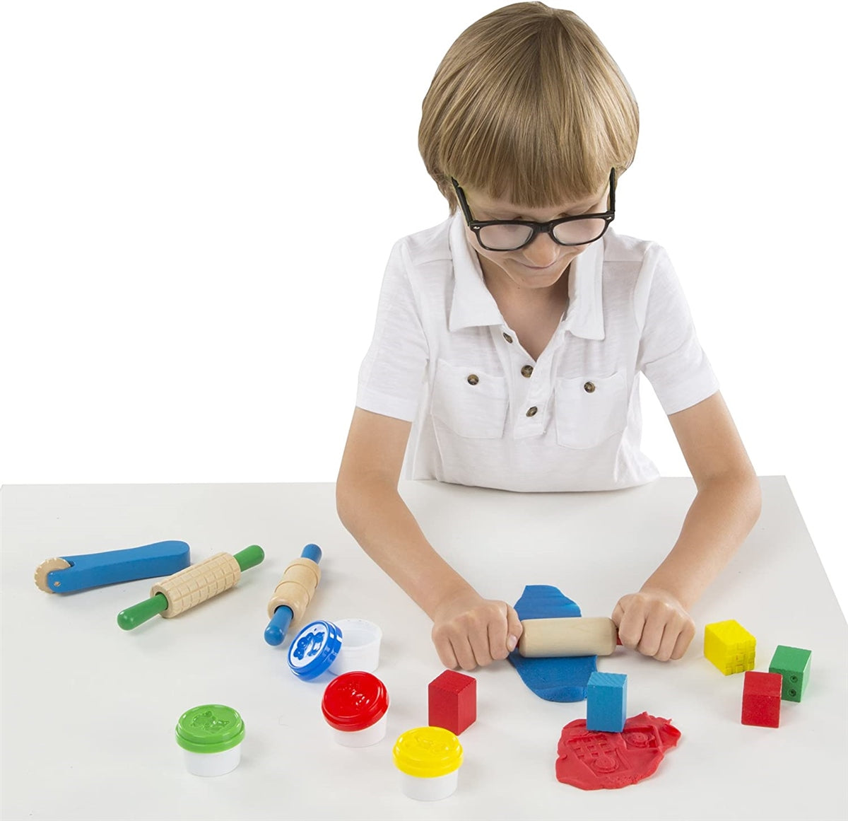 Melissa & Doug Shape, Model & Mould Arts and Crafts Developmental Toy