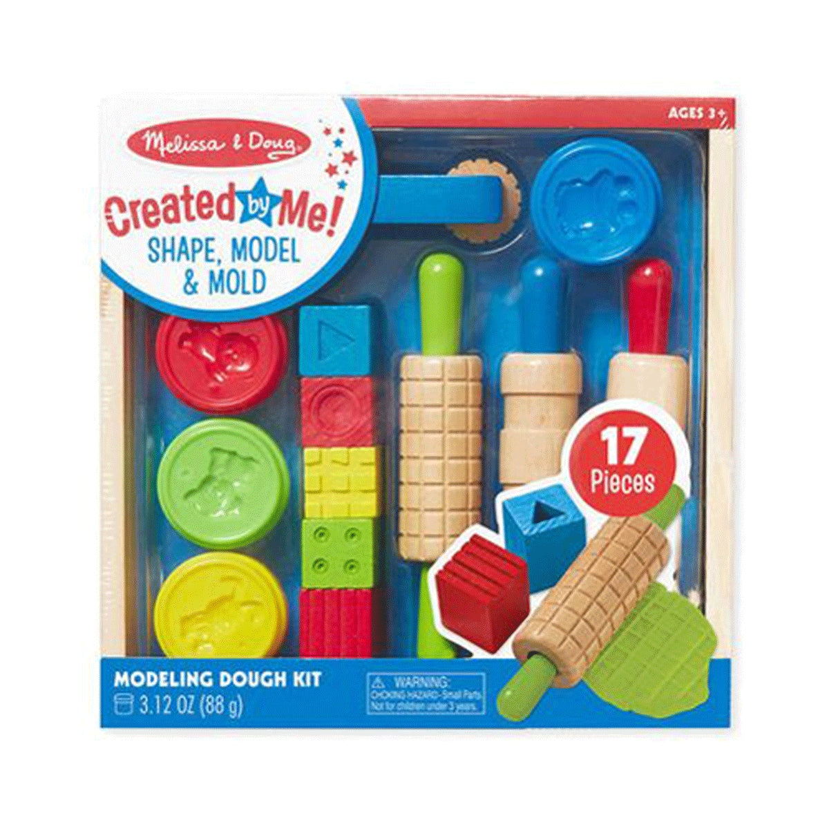 Melissa & Doug Shape, Model & Mould Arts and Crafts Developmental Toy