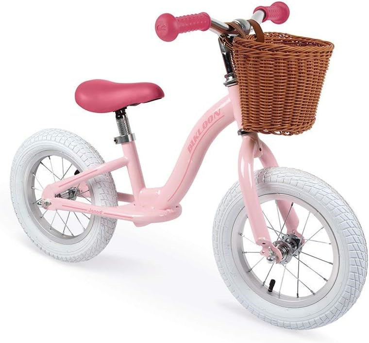 Janod Metal Vintage Bikloon Balance Bike