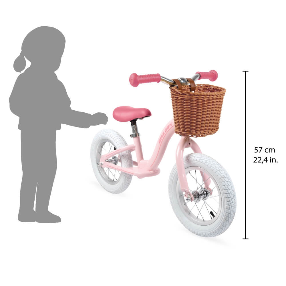 Janod Metal Vintage Bikloon Balance Bike