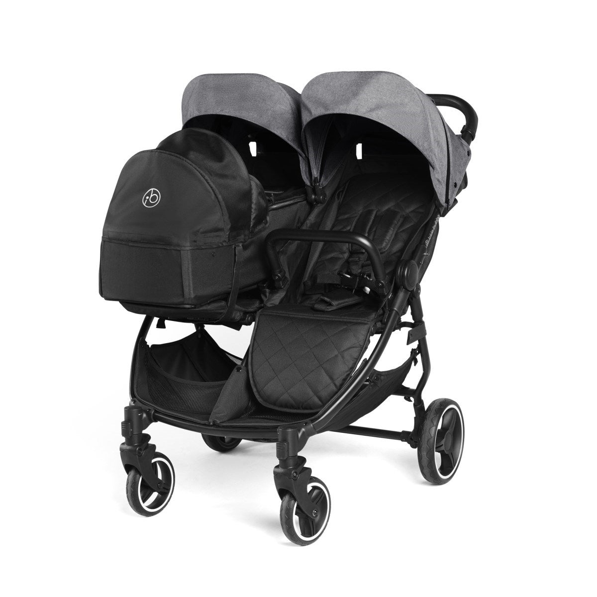 Ickle Bubba Venus Prime Double Stroller