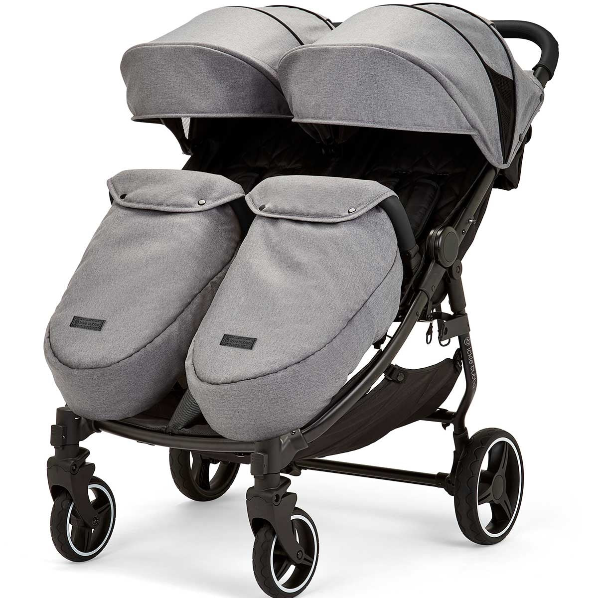 Ickle Bubba Venus Prime Double Stroller