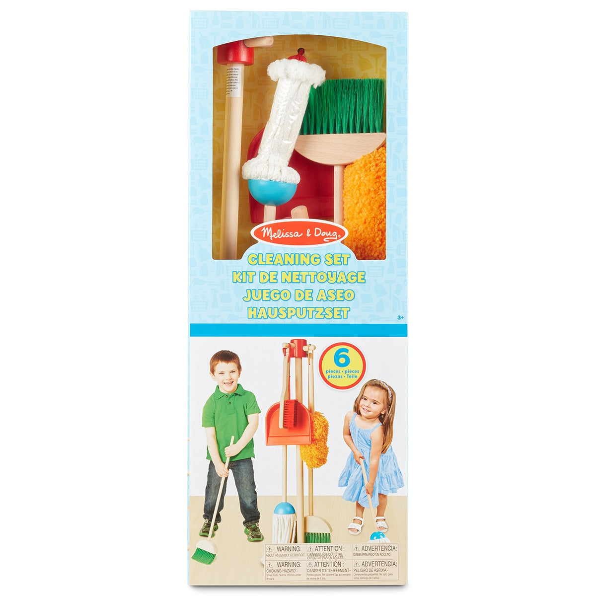 Melissa & Doug Cleaning Set