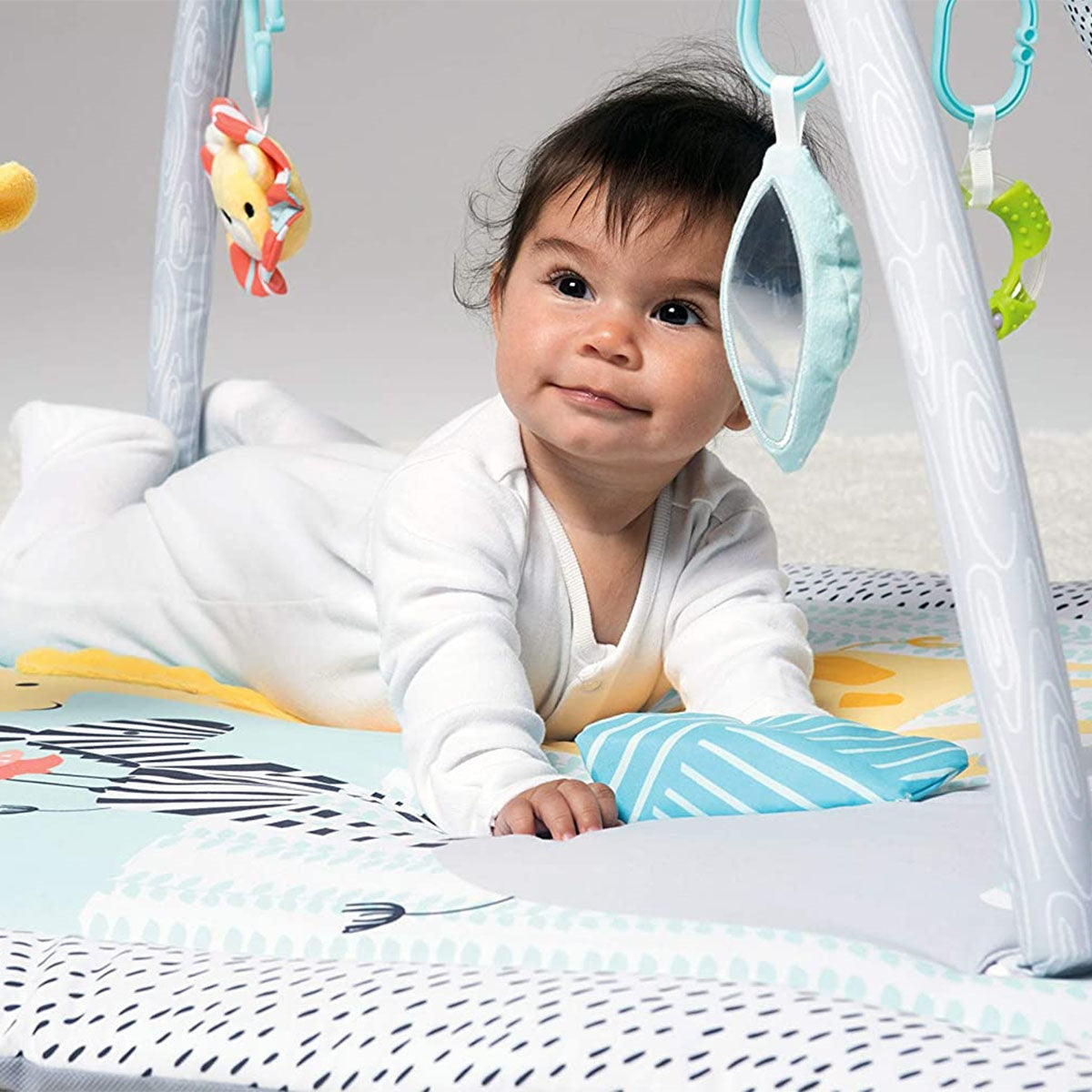 BabyLo BabyZee Safari 3-in1 Play Gym