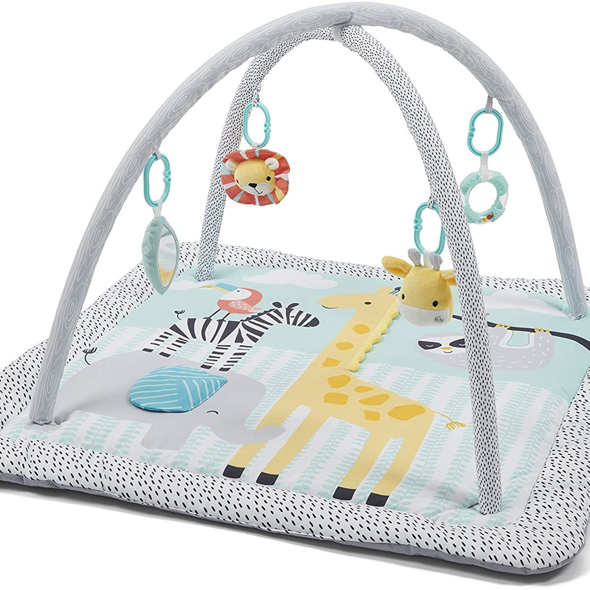 BabyLo BabyZee Safari 3-in1 Play Gym