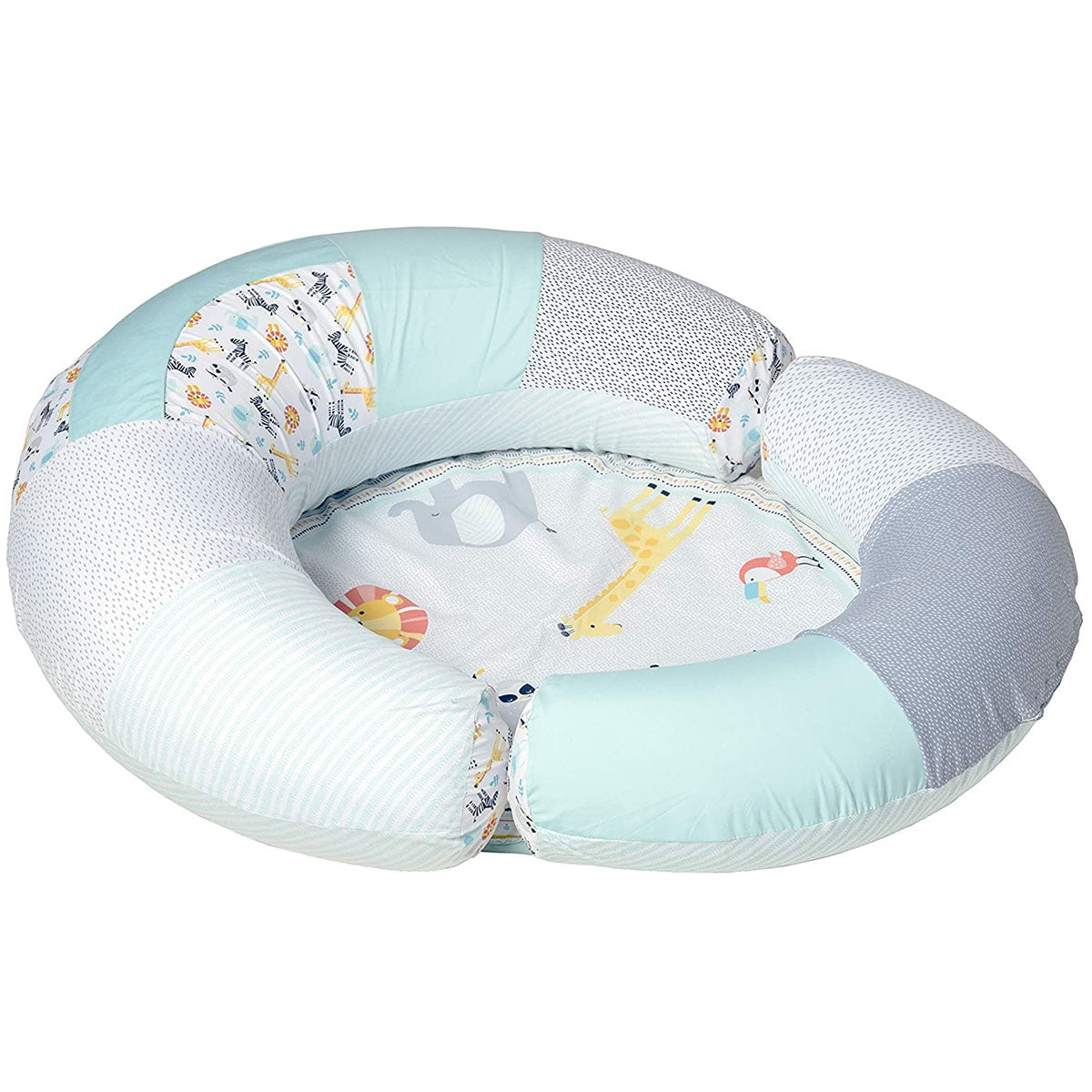 BabyLo BabyZee 2in1 Safari Sit Me Up Playmat