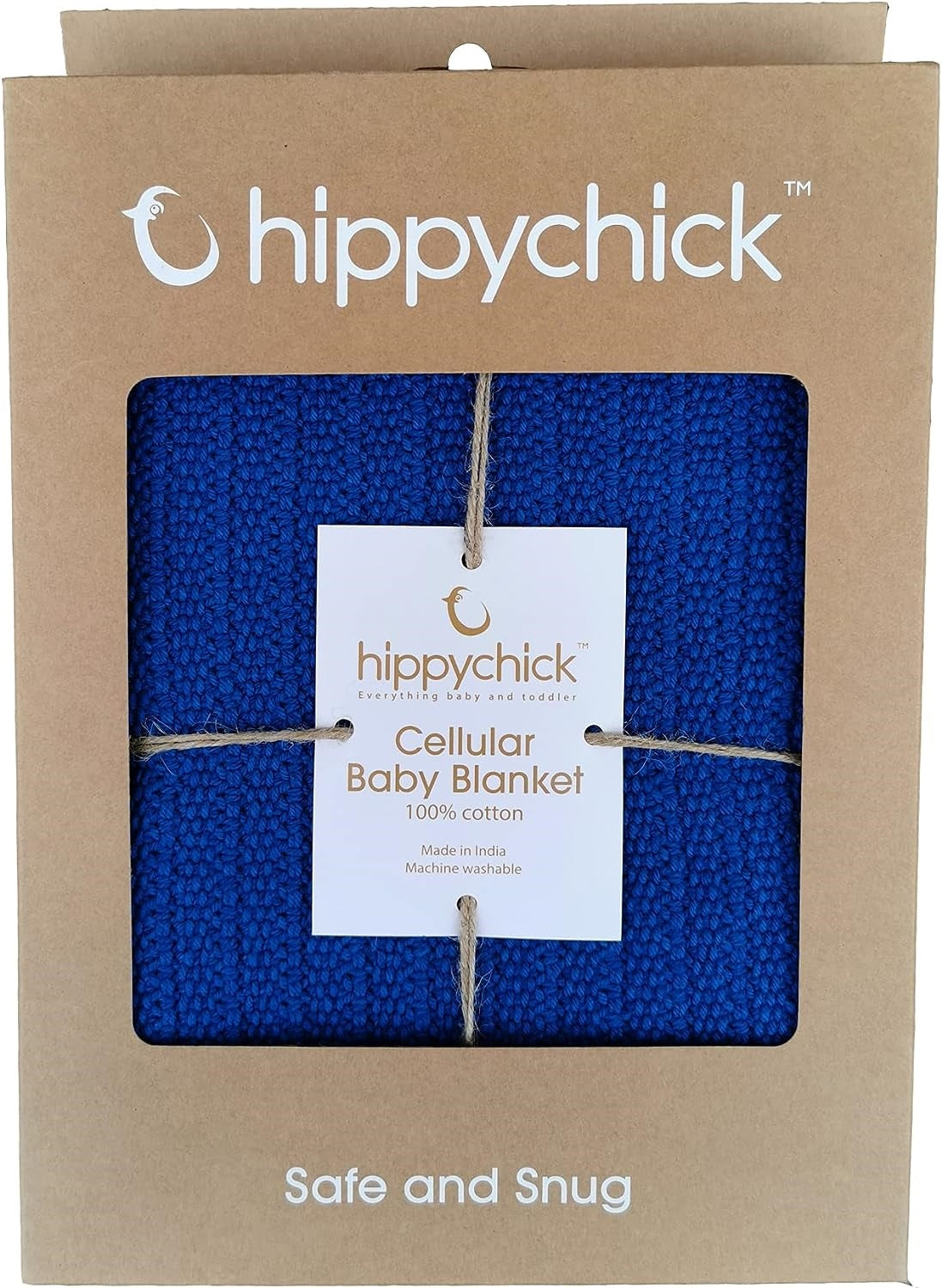 HippyChick Cellular Baby Blanket