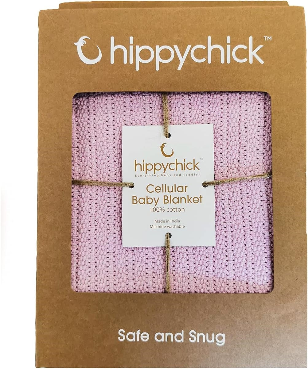 HippyChick Cellular Baby Blanket