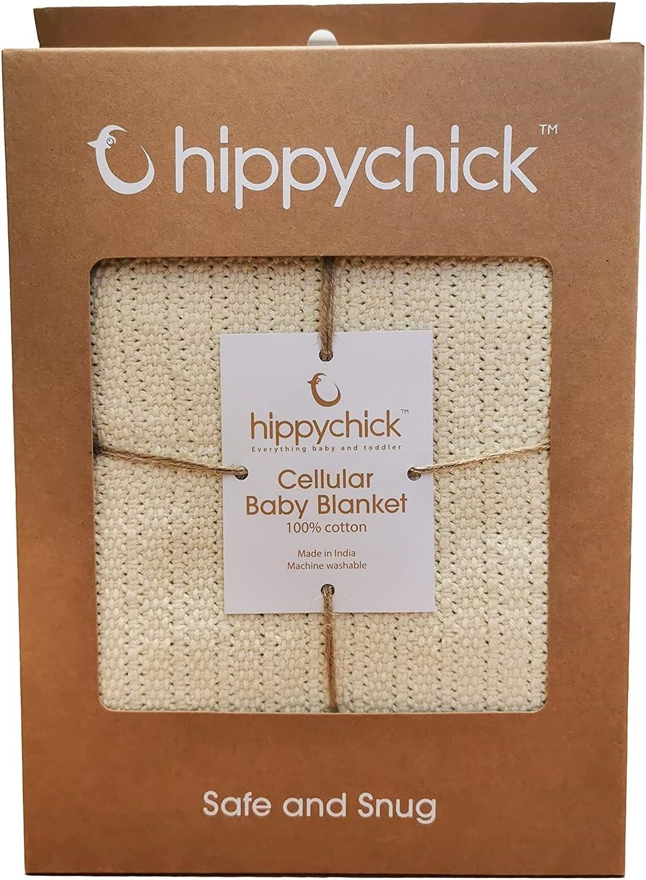 HippyChick Cellular Baby Blanket