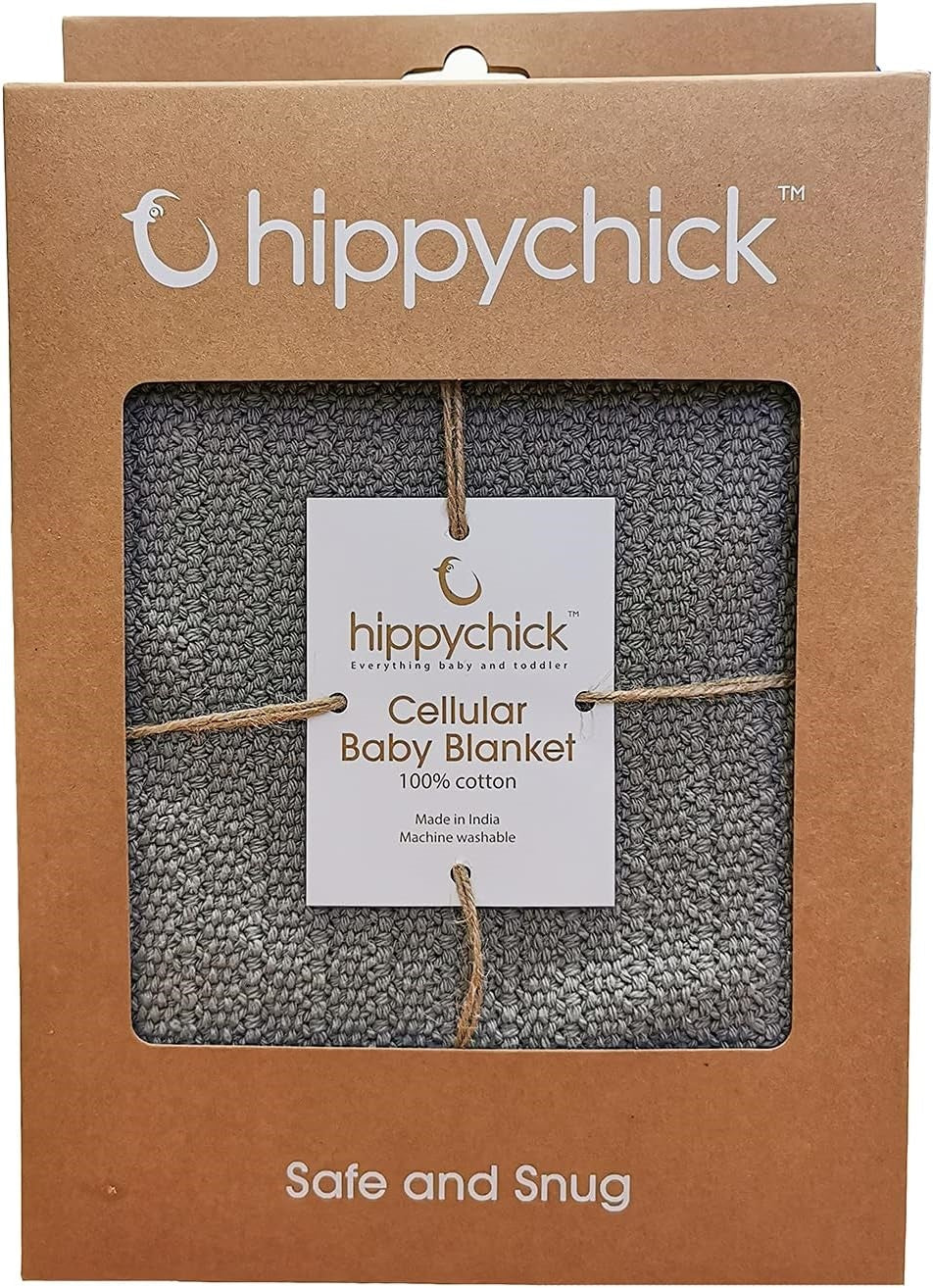 HippyChick Cellular Baby Blanket