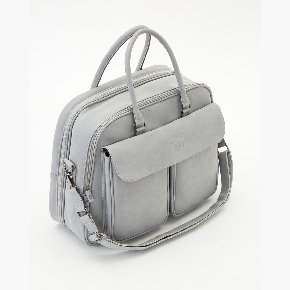 Bizzi Growin Baby Travel Crib Changing Bag POD ® - Vegan Leather